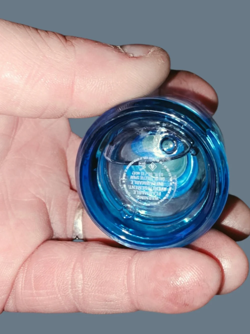 Vintage Black & Blue Kenneth Cole Fragrance Duo